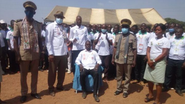 Le président d’une coopérative agricole investi à Ondéfidouo